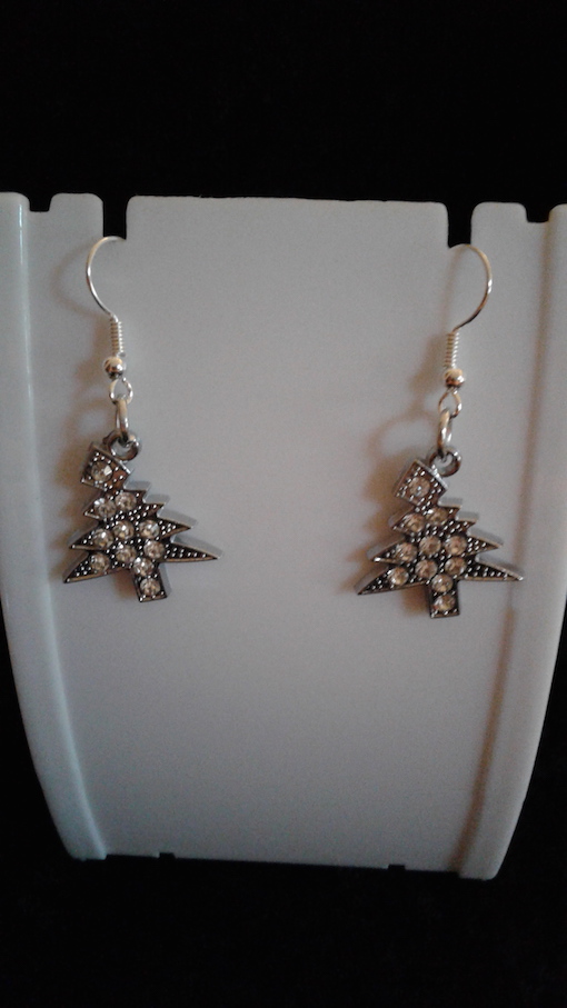 Christmas Tree Earrings – Penny's Unique Designs